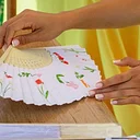 Fancy Fan Drop-In Craft