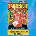 Tab Benoit : Soul of the swamp tour