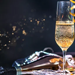 New Year's Eve in Blu