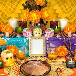 Dia de los Muertos Community Collaboration