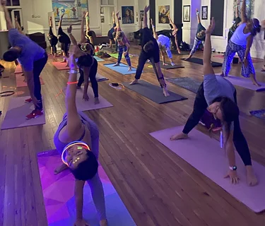 Yoga Classes in the CityArts Gallery