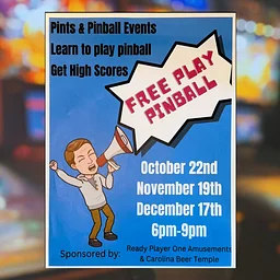 FREE Pinball Night