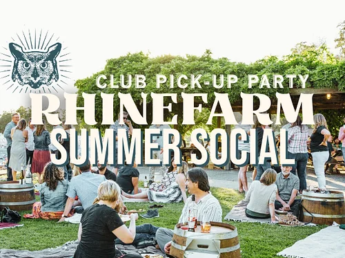 Rhinefarm Summer Social Pick-Up Party
