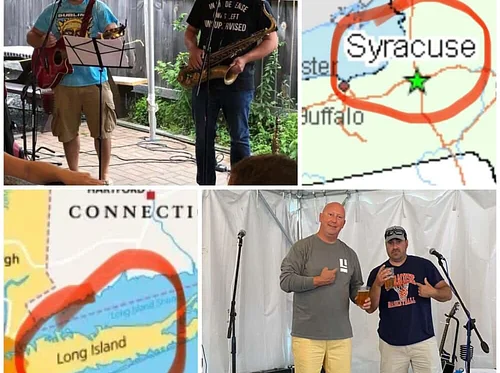 Live Music with the Out of Towners 5-8pm!