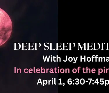 Pink Moon Deep Sleep Meditation