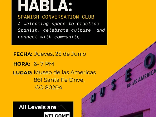 HABLA: Spanish Conversation Club at Museo