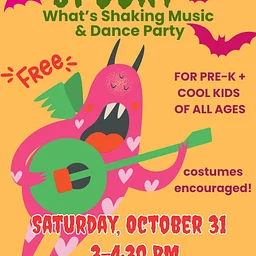 Spooky: What’s Shaking? Kid’s Music & Dance Party