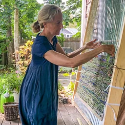 Art Social: Loom Weaving with Laurie Lambrecht