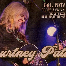Courtney Patton @ The Redbird - 7:30 pm