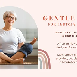 Gentle Yoga for LGBTQIA + Seniors