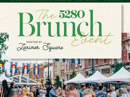 The 5280 Brunch Event