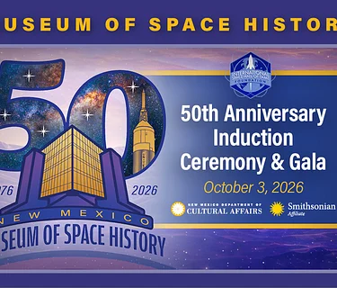International Space Hall of Fame Induction Ceremony and 50th Anniversary Celebration
