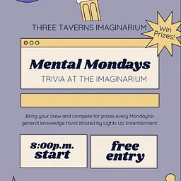 Mental Mondays: Trivia at The Imaginarium