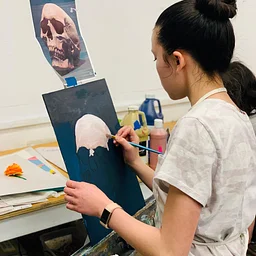 New Art Center presents Teen Build Your Art Portfolio class