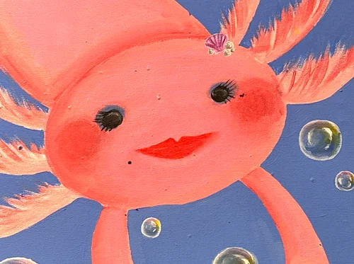 Paint & Sing: Axolotl Love