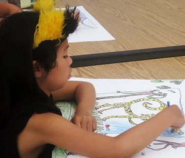 Drawing Animals Workshop | Ages 4 –6