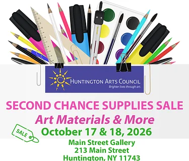 Huntington Arts Council presents Second Chance Supply Sale