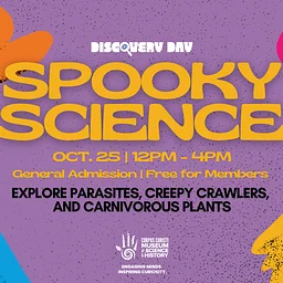 Discovery Day: Spooky Science