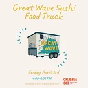 Great Wave Sushi Food Truck