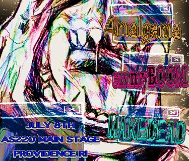 Antaresisinorbit + Amalgama + emmyBOOM + MAKEDEAD