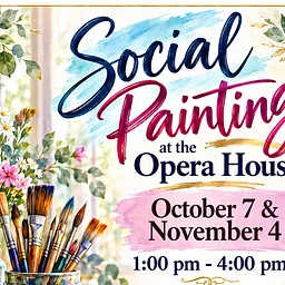Social Painting at the Opera House