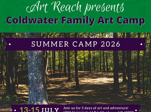 Coldwater Lake Family Art Camp (Day 2)