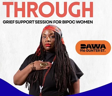 Move Through Grief Support Session at DAWA