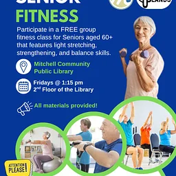 Senior Fitness Every Friday!