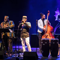 Etienne Charles’ Creole Carnival