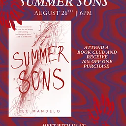 Queer Horror Book Club – Summer Sons