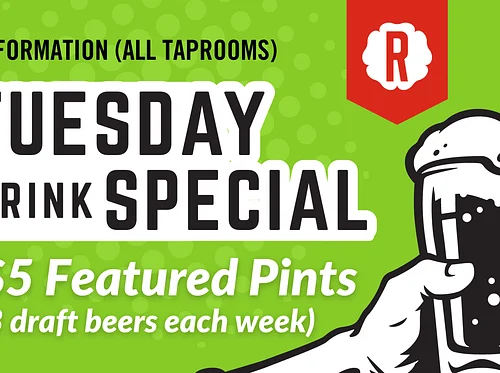 Tuesday Drink Special