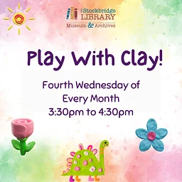 Children’s Activity: Play With Clay