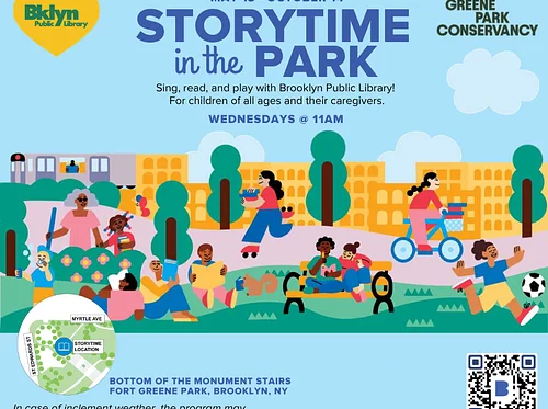 Storytime in the Park