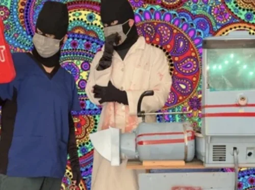 A Psychedelic Puppet Show from Happy Accident (13+)