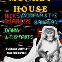 Dome City Presents: Nick Granelle, Adriana & The Bananas, and Danny & The Parts