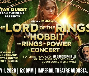 The Music of The Lord of the Rings, The Hobbit & The Rings of Power in Concert (RESCHEDULED)