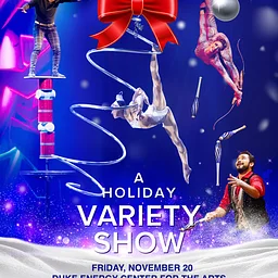 A MAGICAL CIRQUE CHRISTMAS