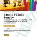 Family STEAM Sunday