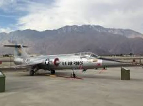 F-104 Starfighter Open Cockpit