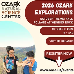 October 2026 Ozark Exploration: Fall Foliage at Wishing Rock