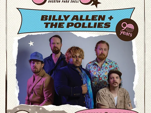 Orion Financial Free Concert Series: Billy Allen & The Pollies