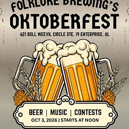 Oktoberfest at Folklore Brewing Enterprise