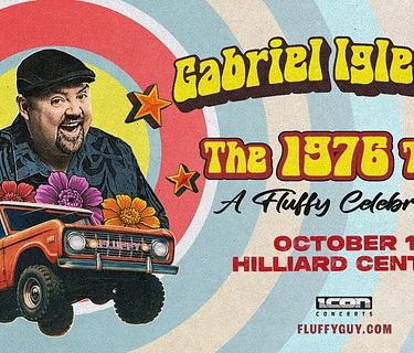 Gabriel “Fluffy” Iglesias The 1976 Tour: A Fluffy Celebration