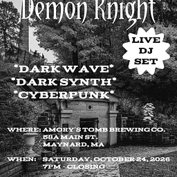 The Analog Basement presents Demon Knight