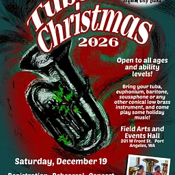 Sequim City Band Presents: TubaChristmas