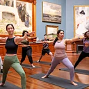 Yoga at Telfair presented by Savannah Power Yoga