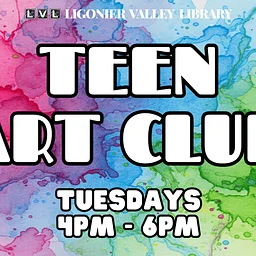 Teen Art Club