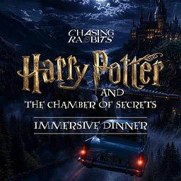 Harry Potter and the Chamber of Secrets Immersive Dinner + Film