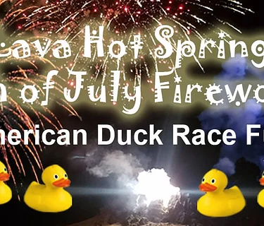 Lava 4th Of July Fireworks