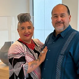 Art Center Café, Dinner with Friends: Tar and Erika Macias